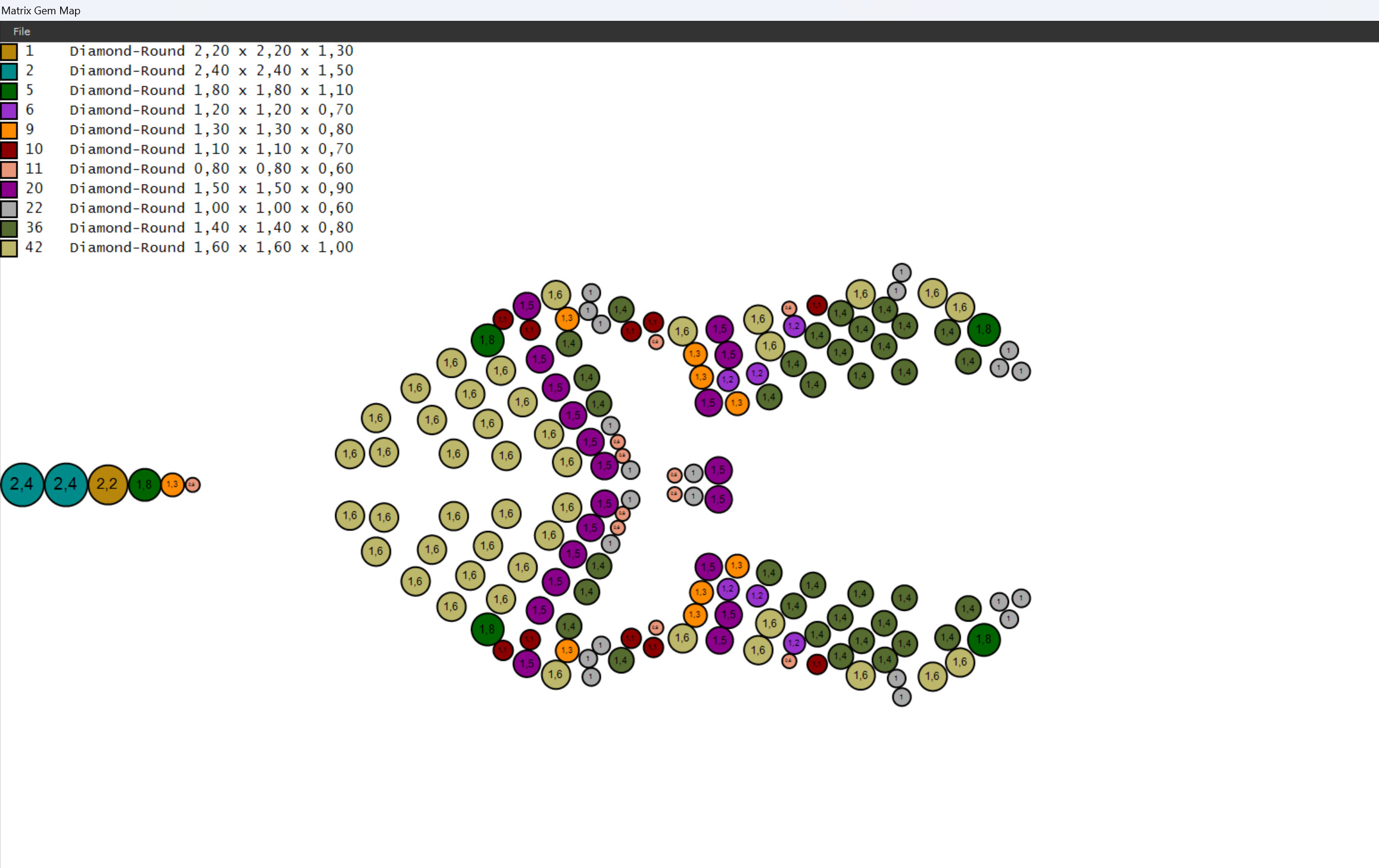 Gold N1289 3D print model_6
