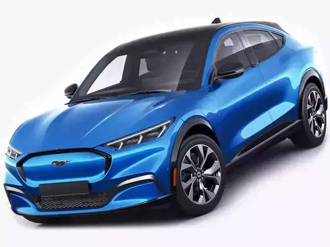 Electric Mustang SUV  Mach-E 2021