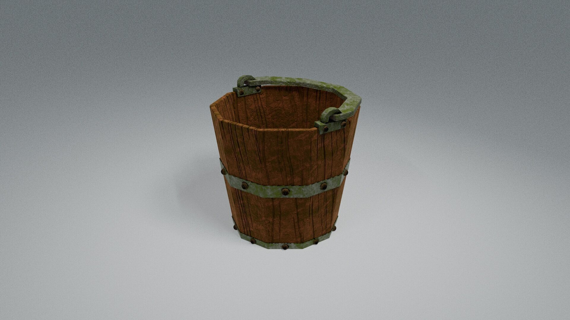 Bucket 3D model_2