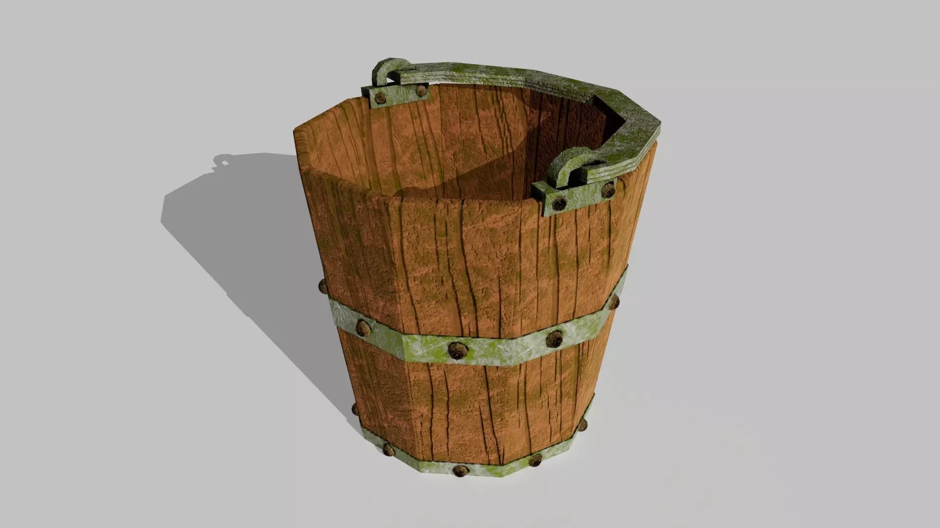 Bucket 3D model_0
