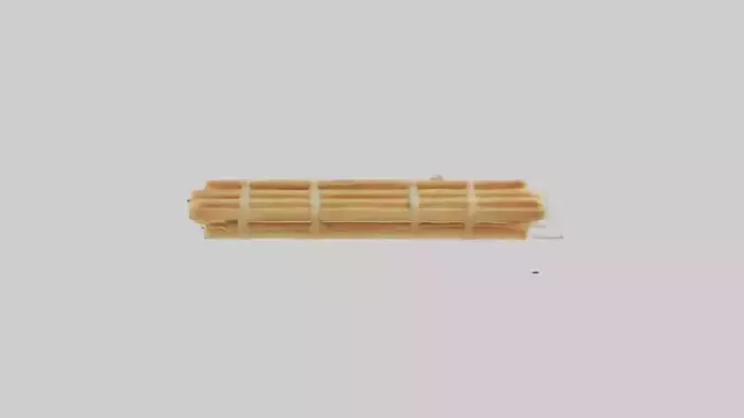 Frozen Breadsticks Pack model 3D model