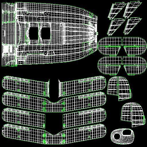 Bucker Bu131 Jungmann Tatra T-131 3D model_27