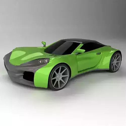 Raveox concept car