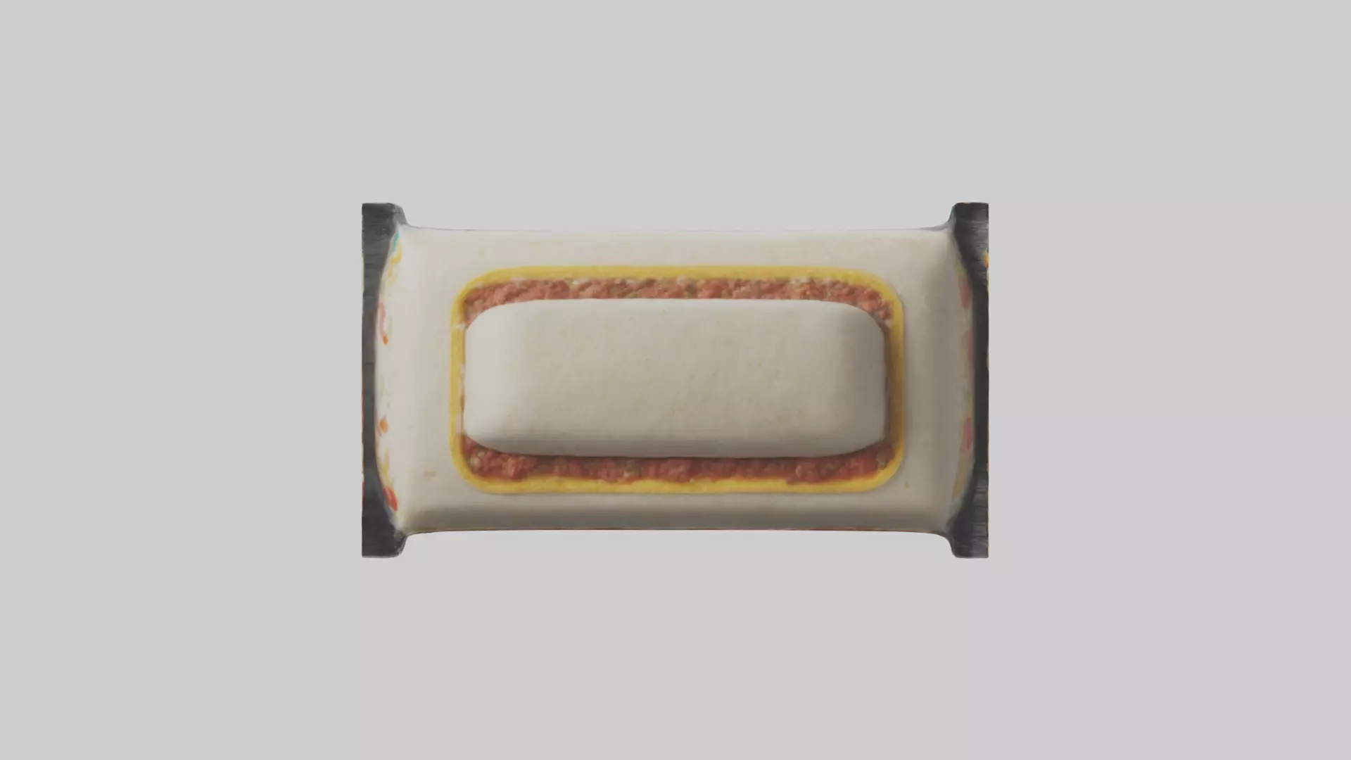 Frozen Burritos Pack model 3D model_0