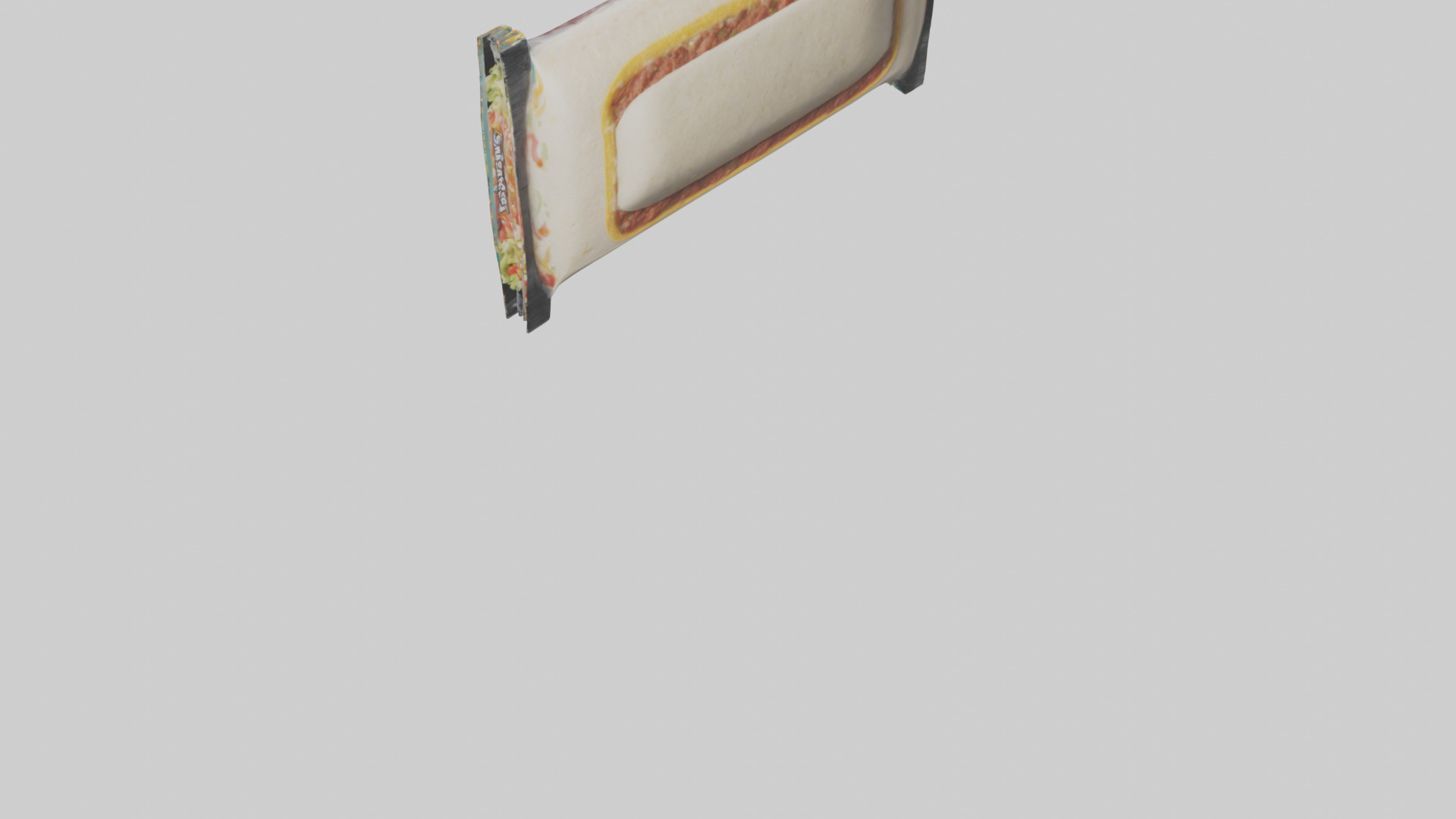 Frozen Burritos Pack model 3D model_3