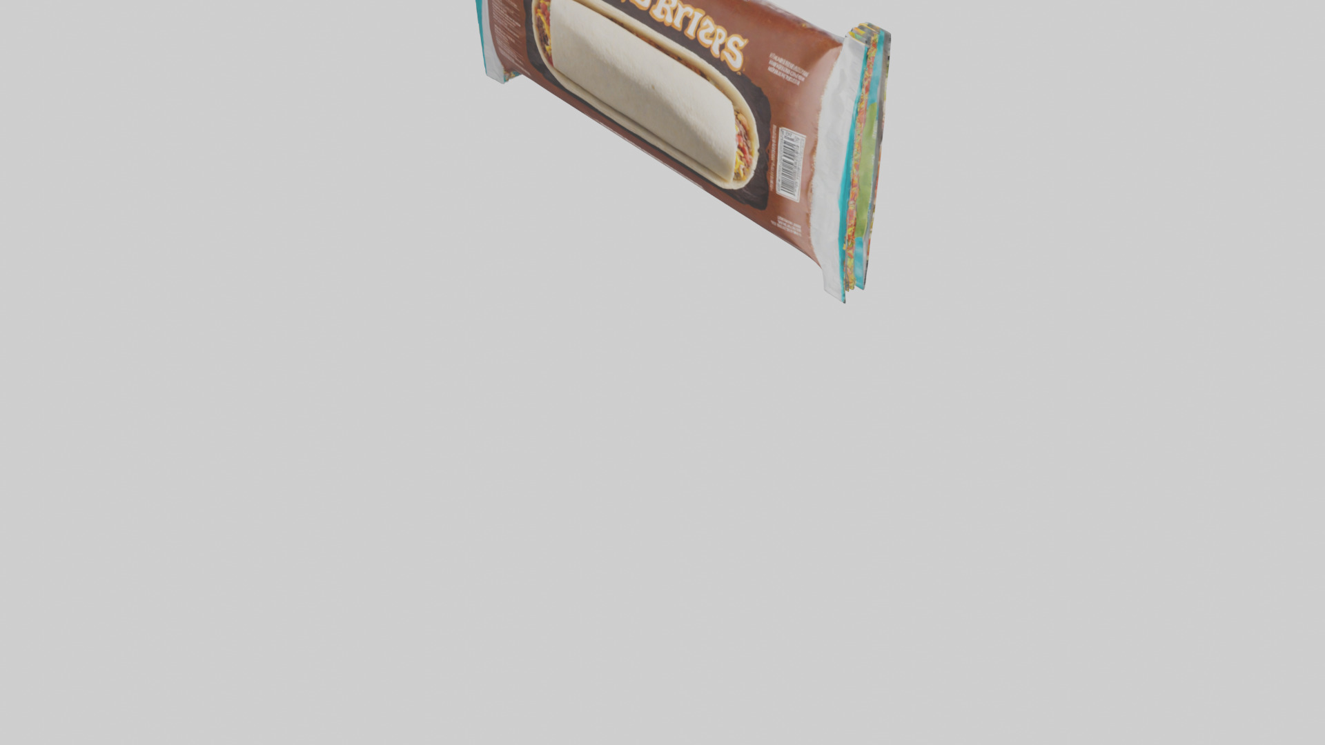 Frozen Burritos Pack model 3D model_5
