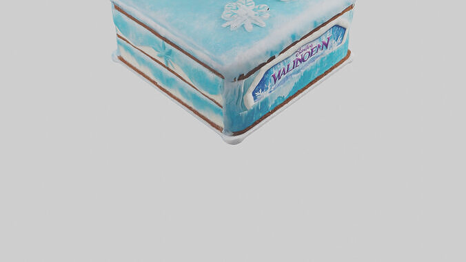 Frozen Cake Pack model 3D model 7