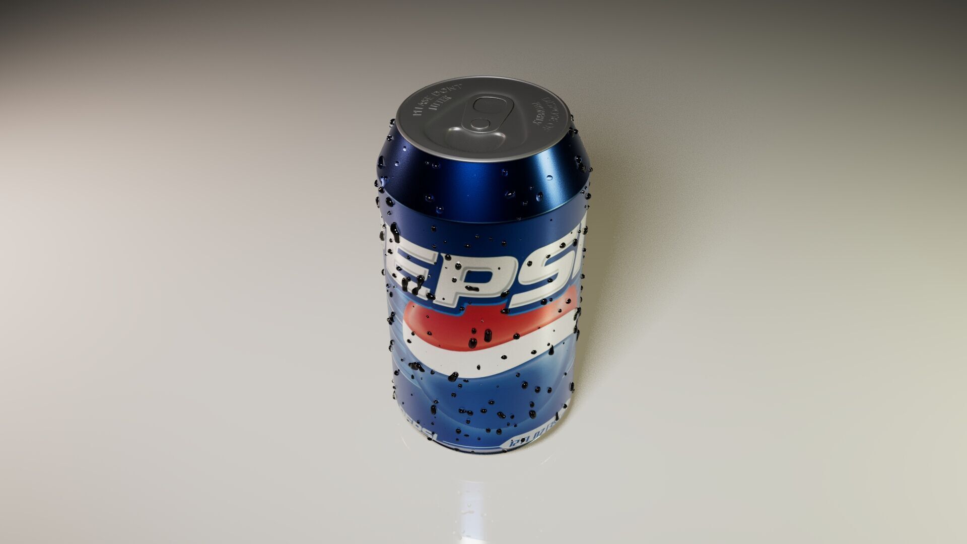 Tin Can 3D model_2