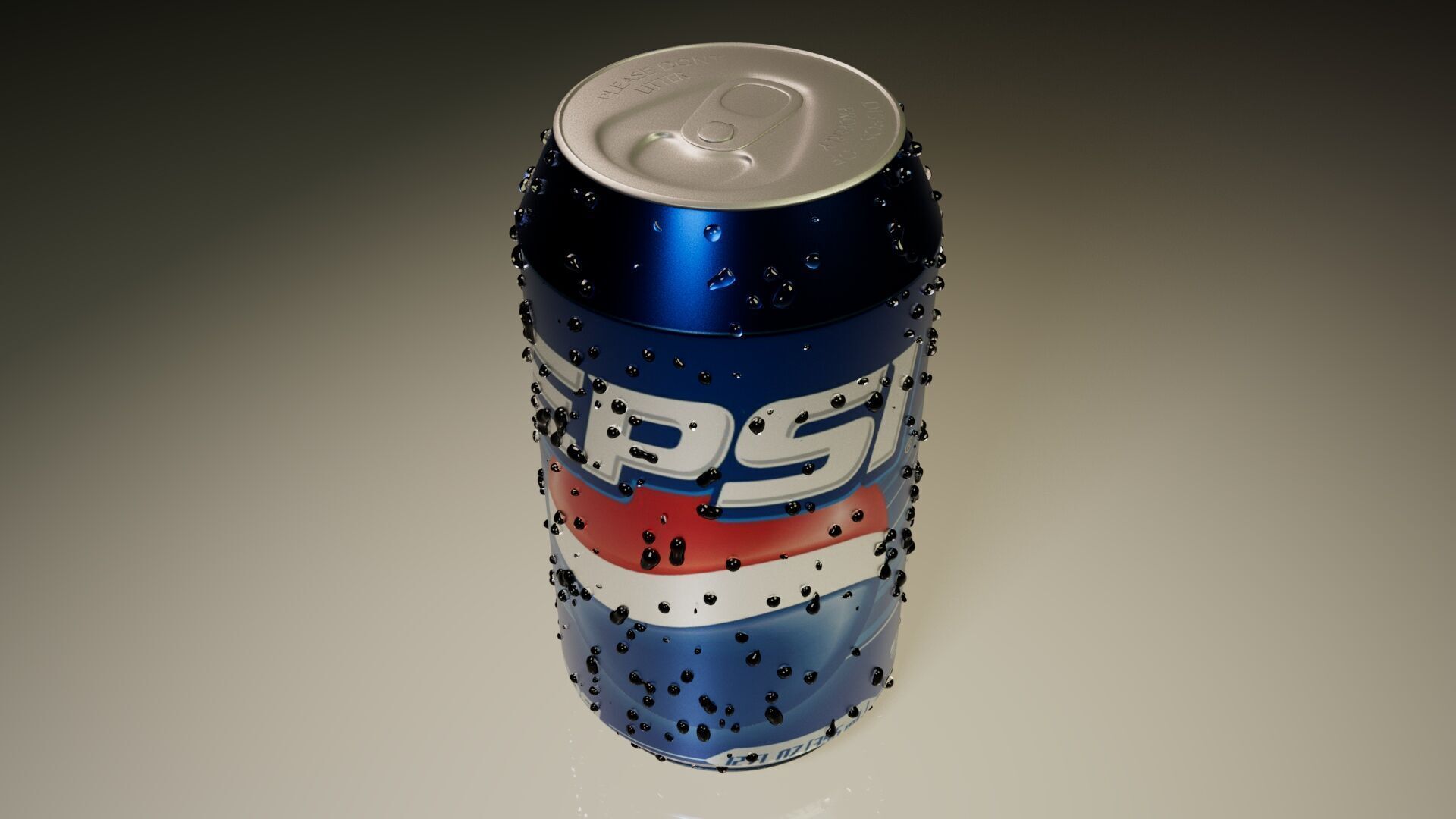 Tin Can 3D model_3