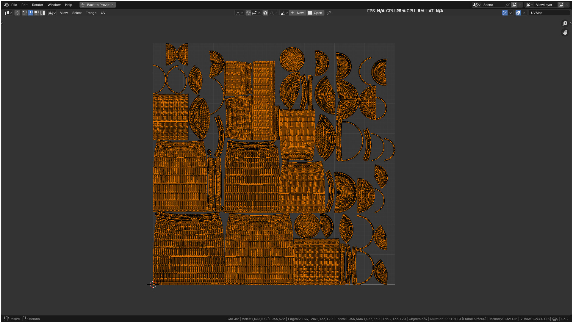 Printable Clear plastic container jar 3D print model_30