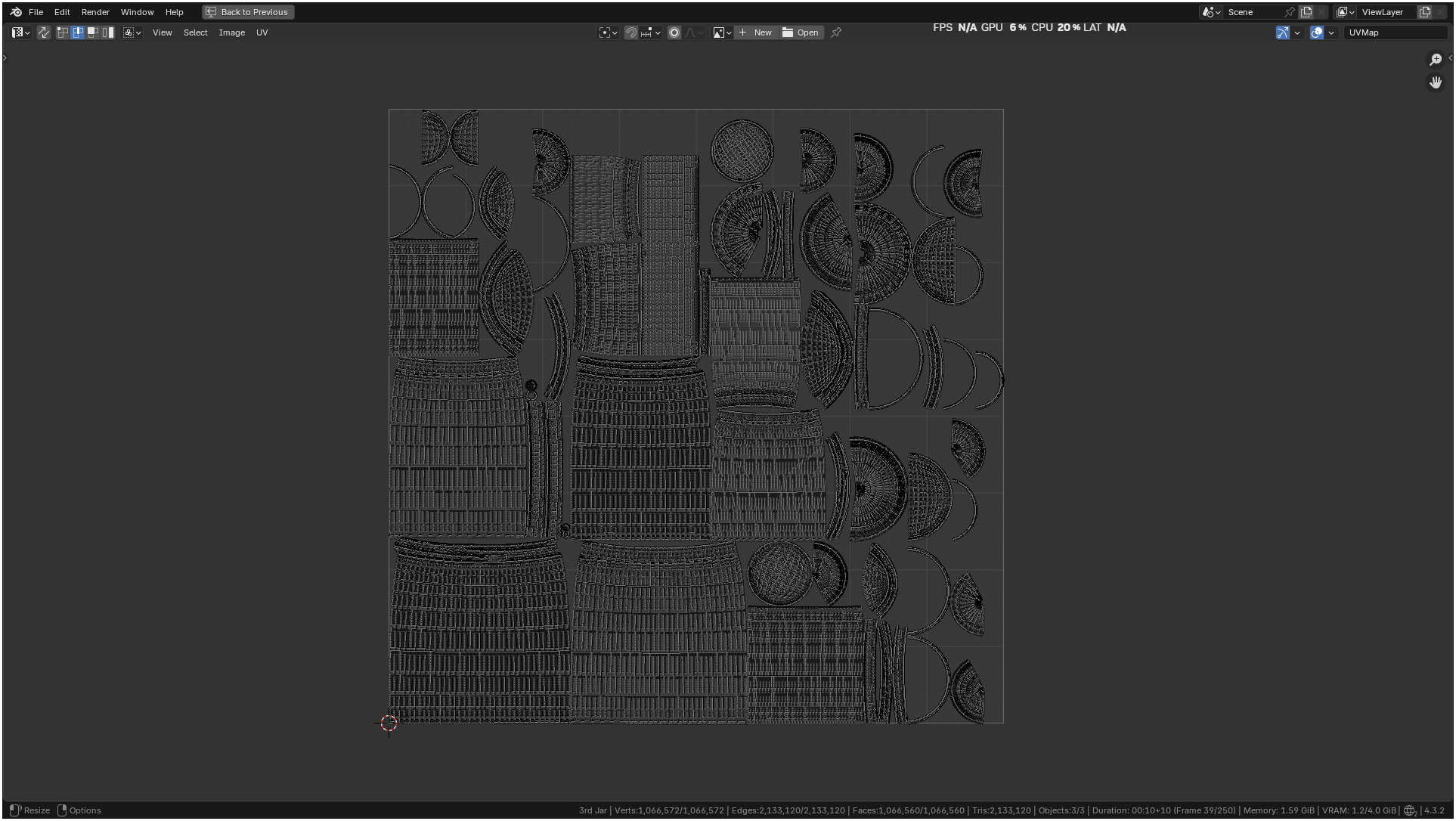Printable Clear plastic container jar 3D print model_32