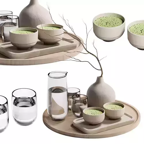 Decorative Set 18 3D model