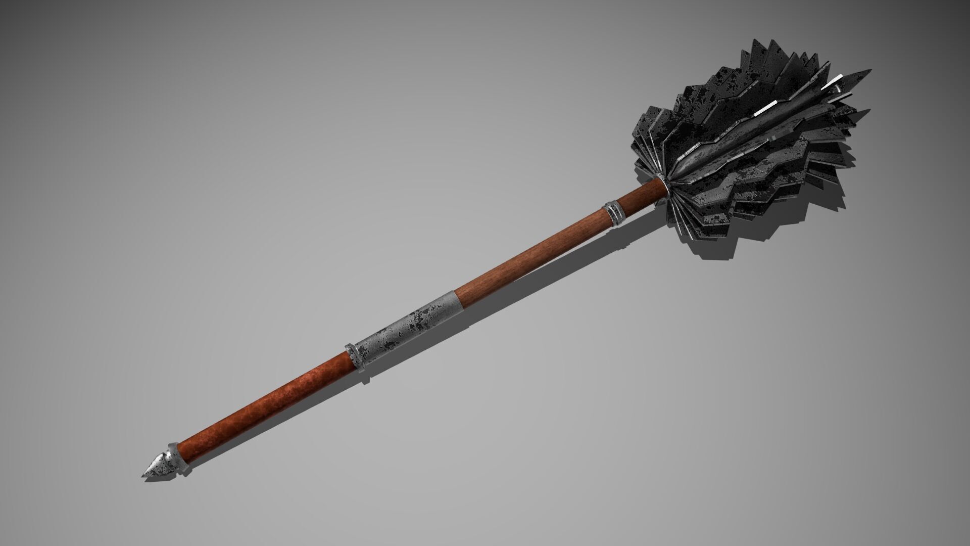 Weapon 3D model_1