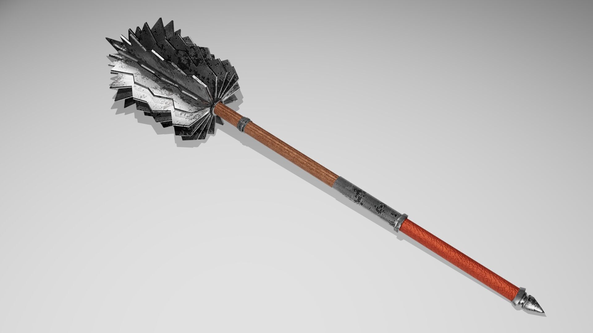 Weapon 3D model_2