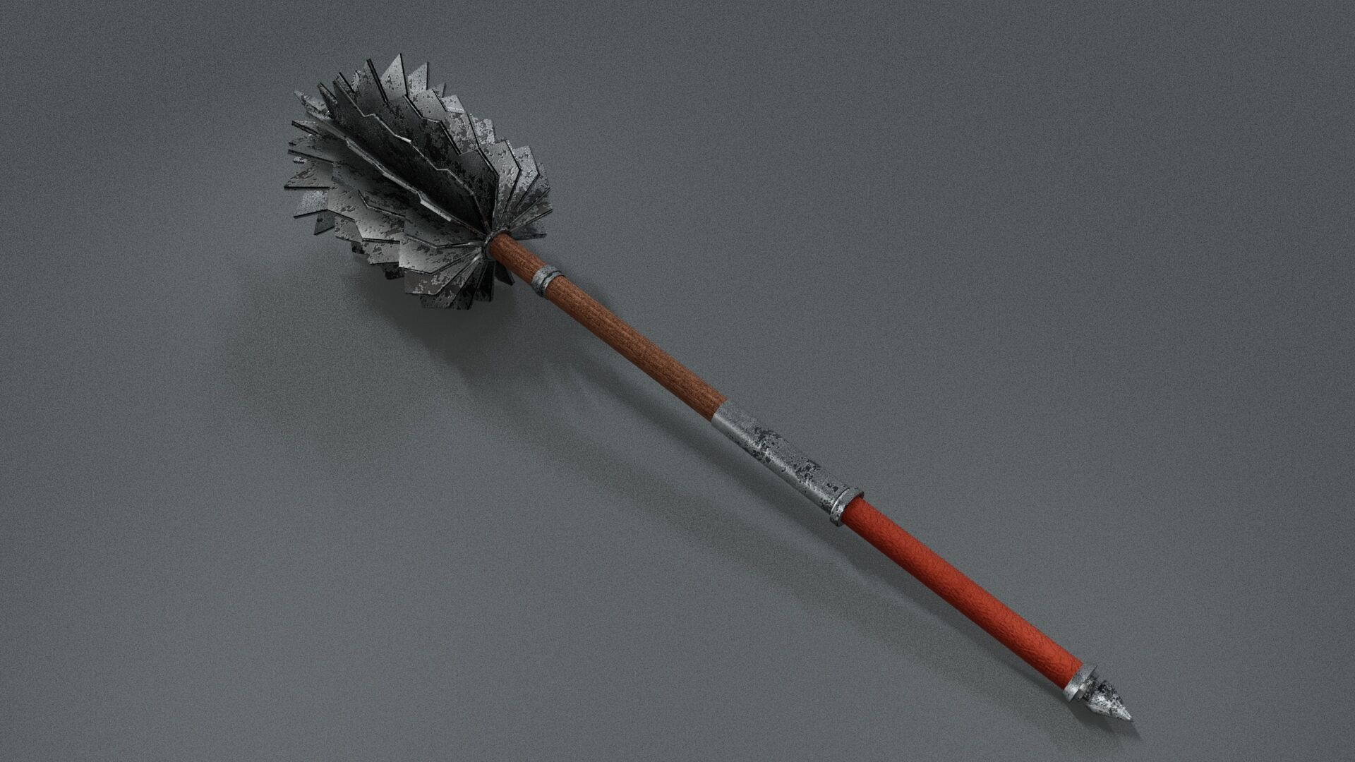 Weapon 3D model_3
