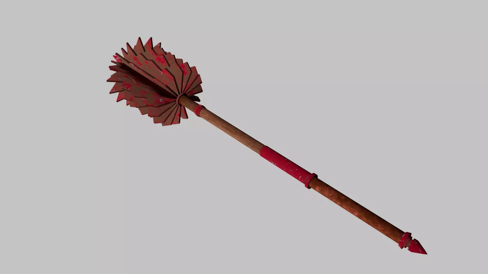Weapon 3D model_0