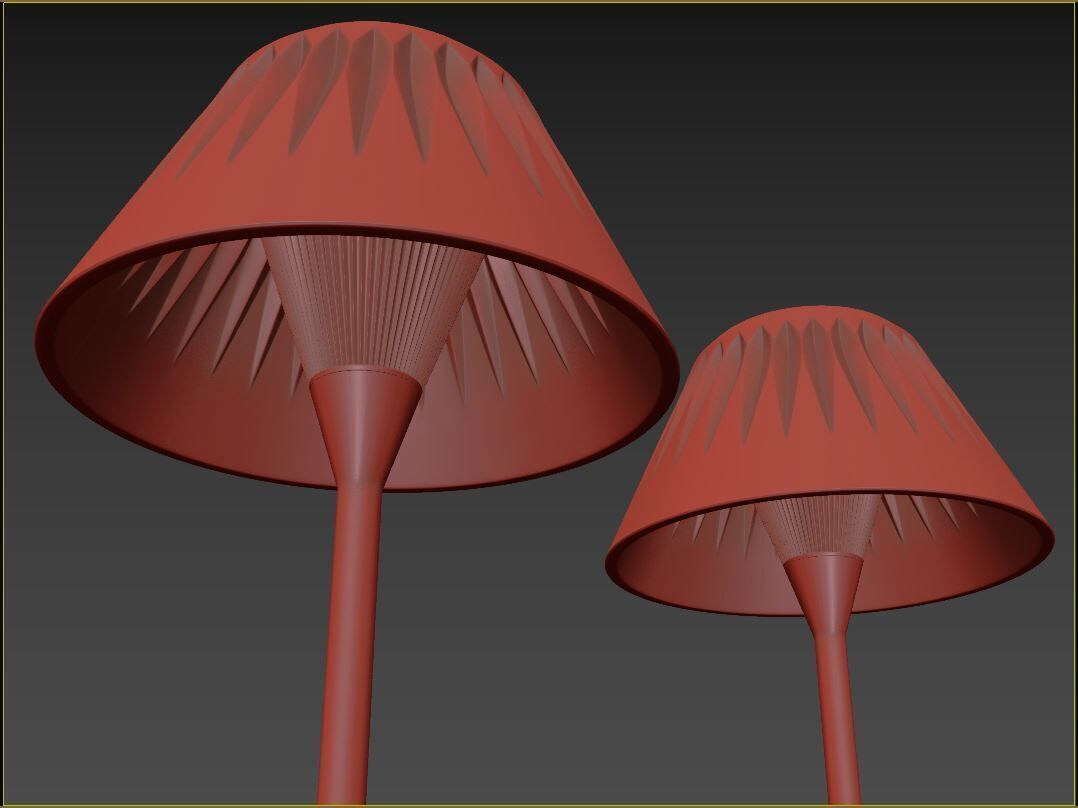 Blaze 2 Light Tail Sconce 3D model_32