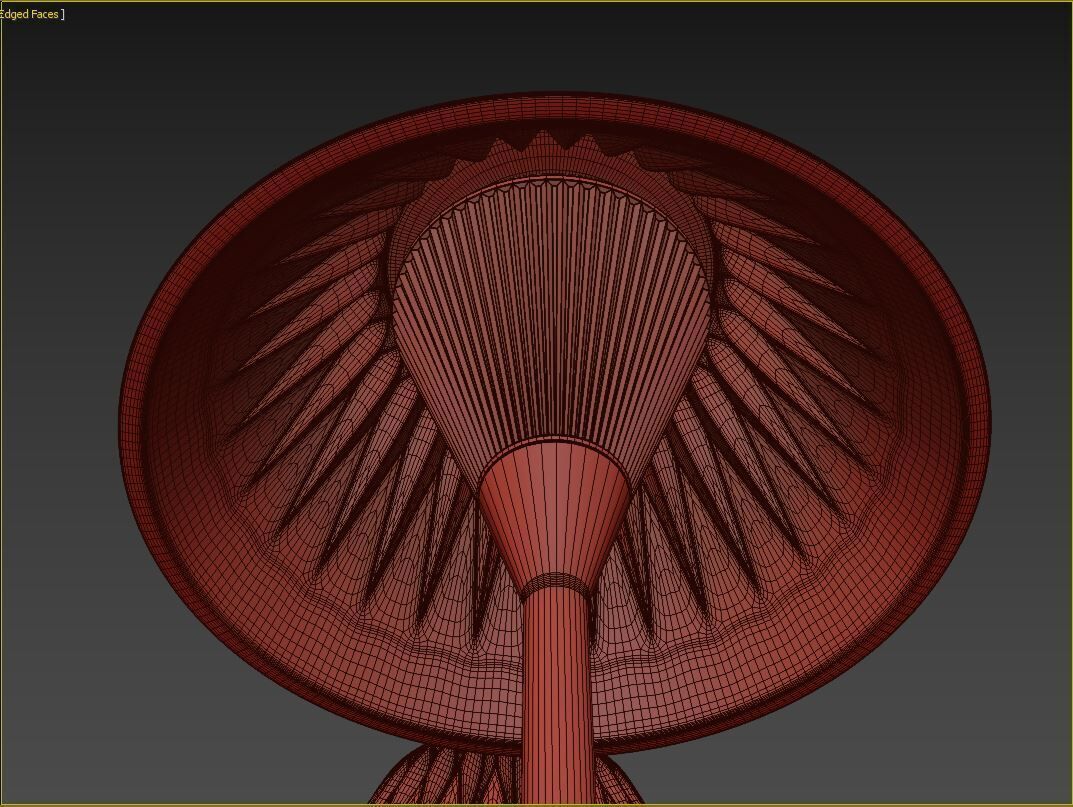 Blaze 2 Light Tail Sconce 3D model_28