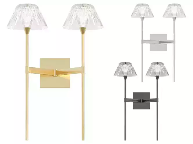 Blaze 2 Light Tail Sconce