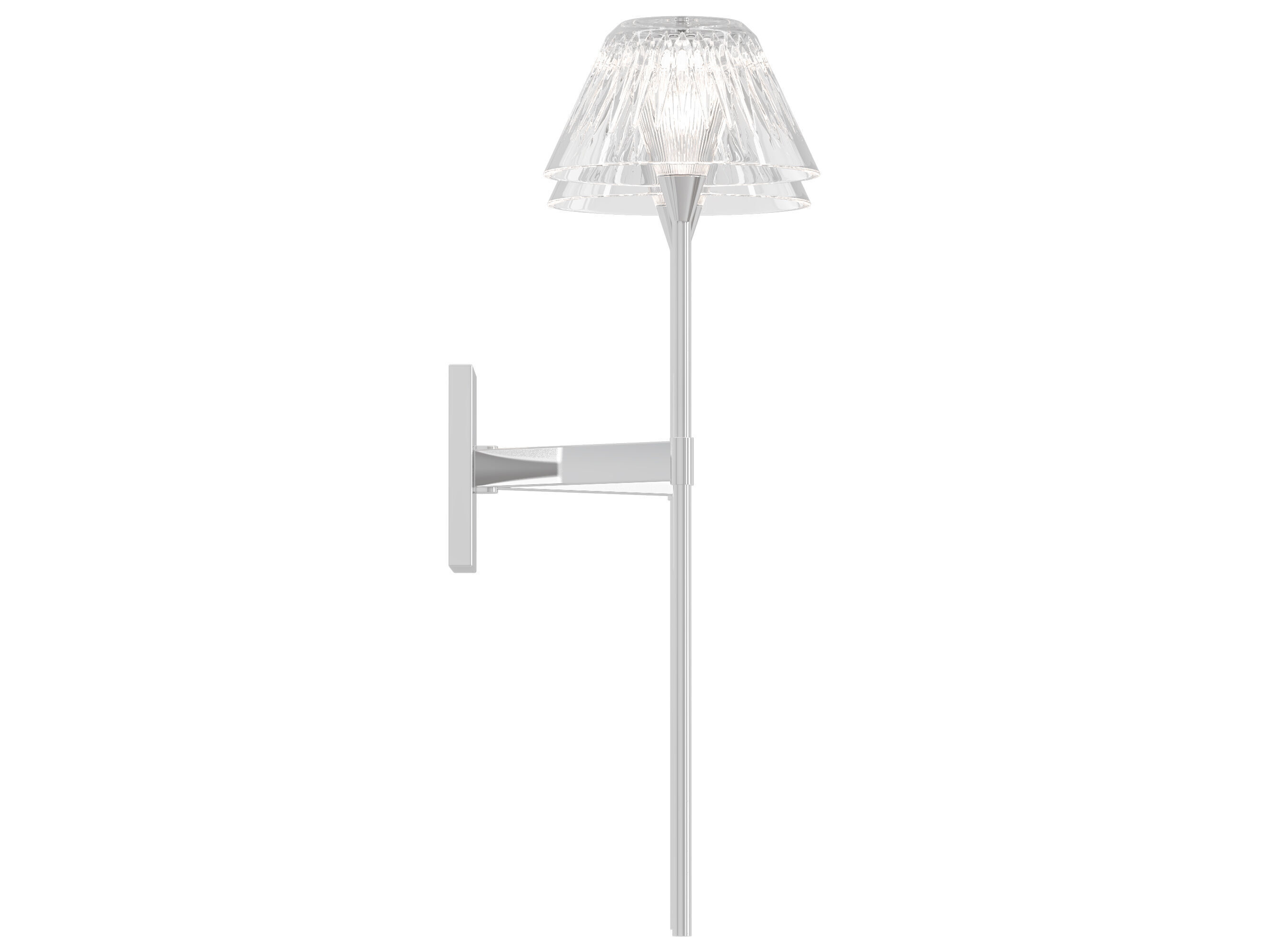 Blaze 2 Light Tail Sconce 3D model_21