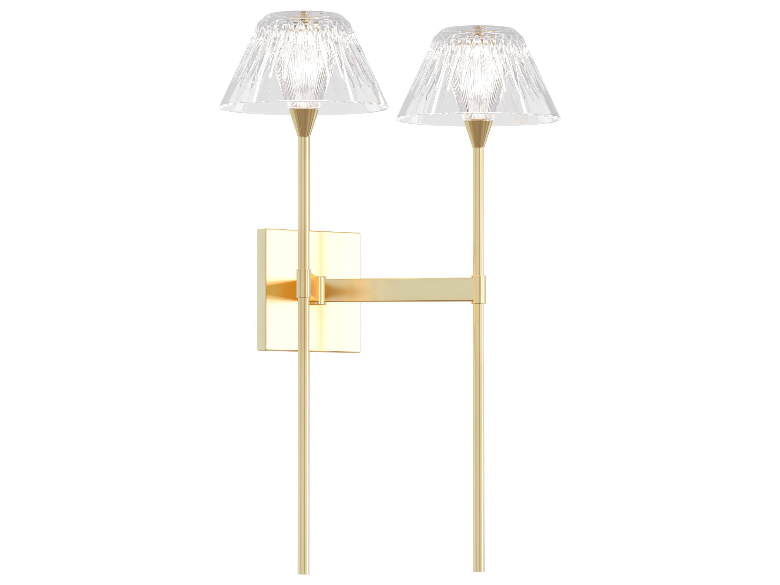 Blaze 2 Light Tail Sconce 3D model_17