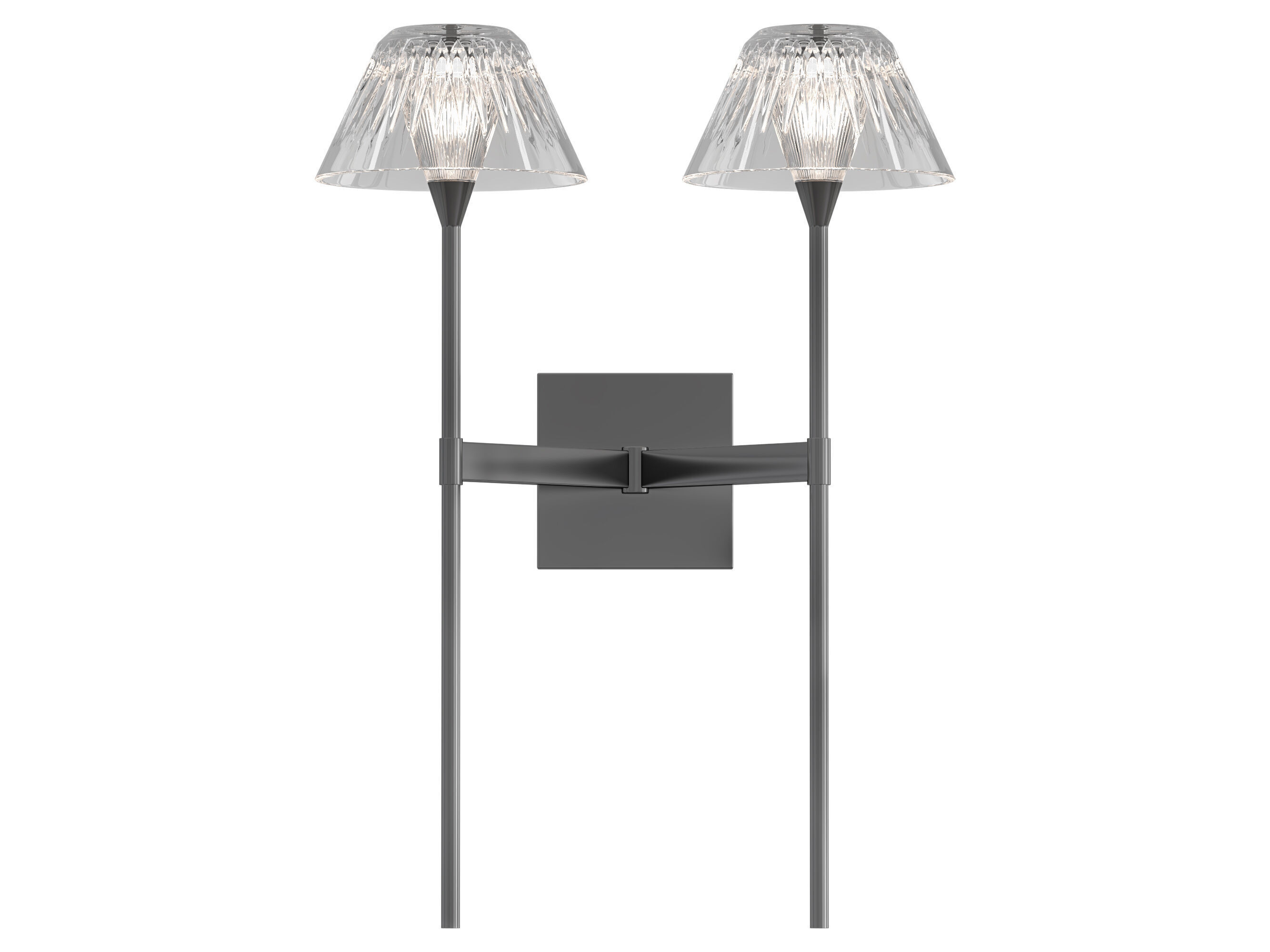 Blaze 2 Light Tail Sconce 3D model_11