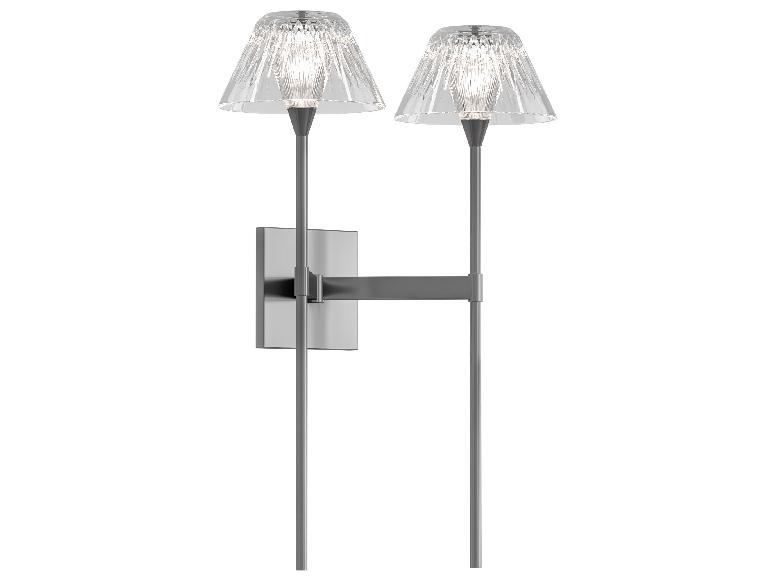 Blaze 2 Light Tail Sconce 3D model_13