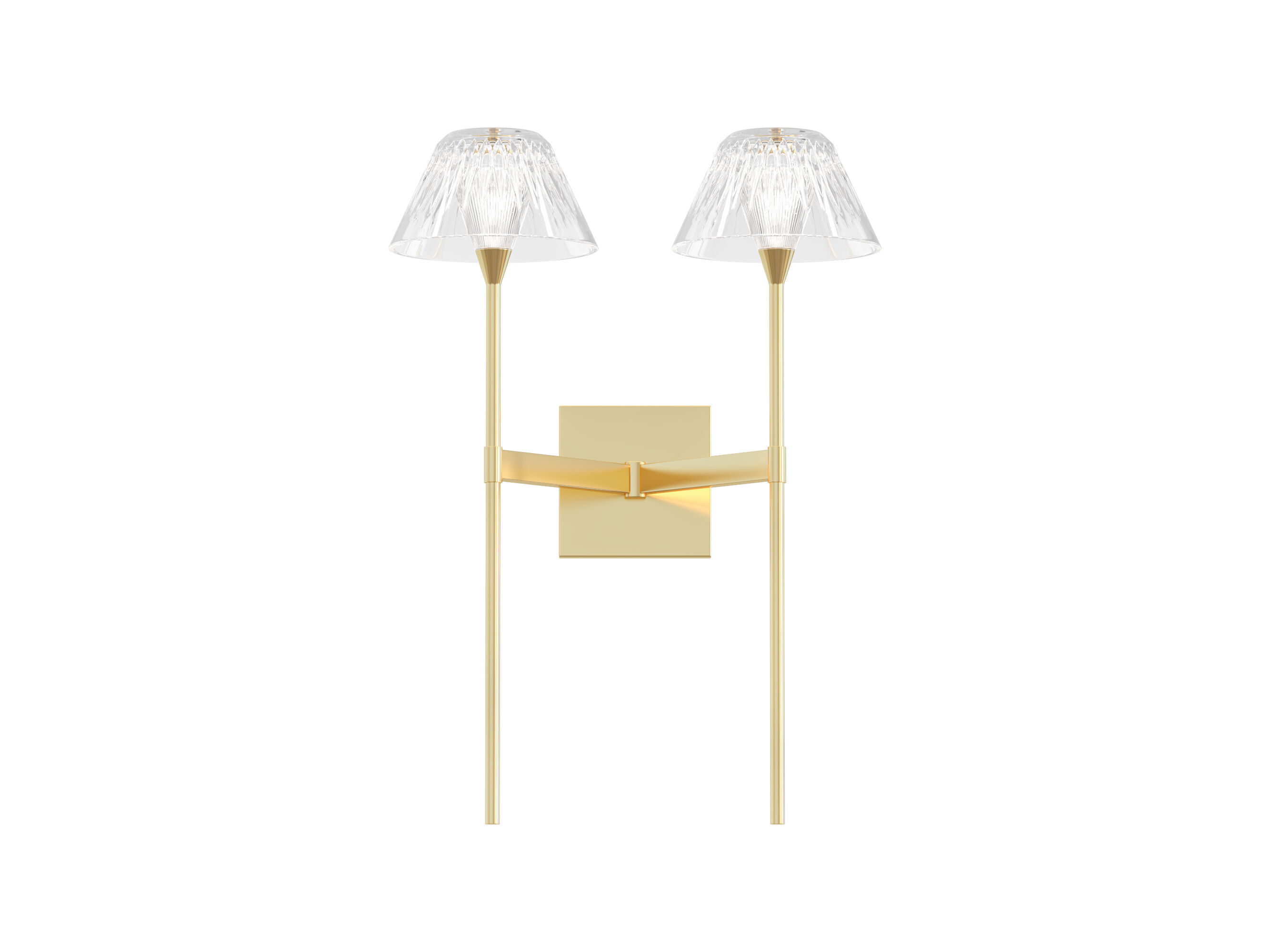 Blaze 2 Light Tail Sconce 3D model_19