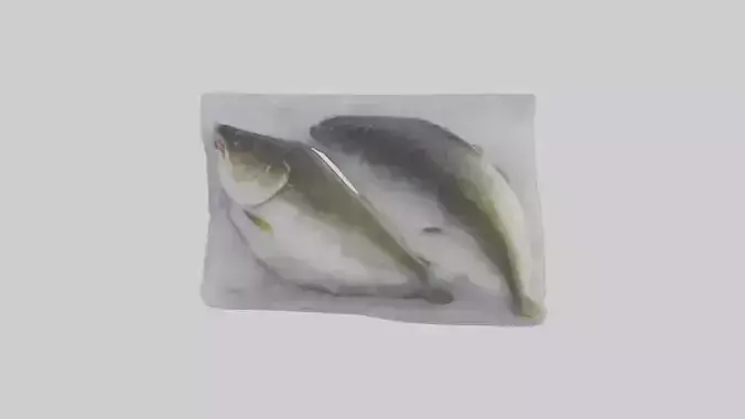 Frozen Cod Pack model
