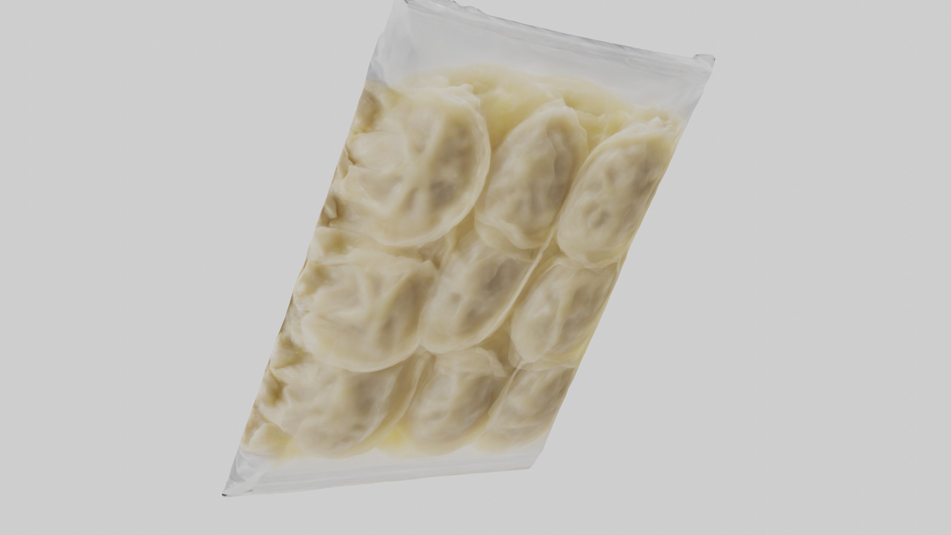 Frozen Dumplings Pack model 3D model_8