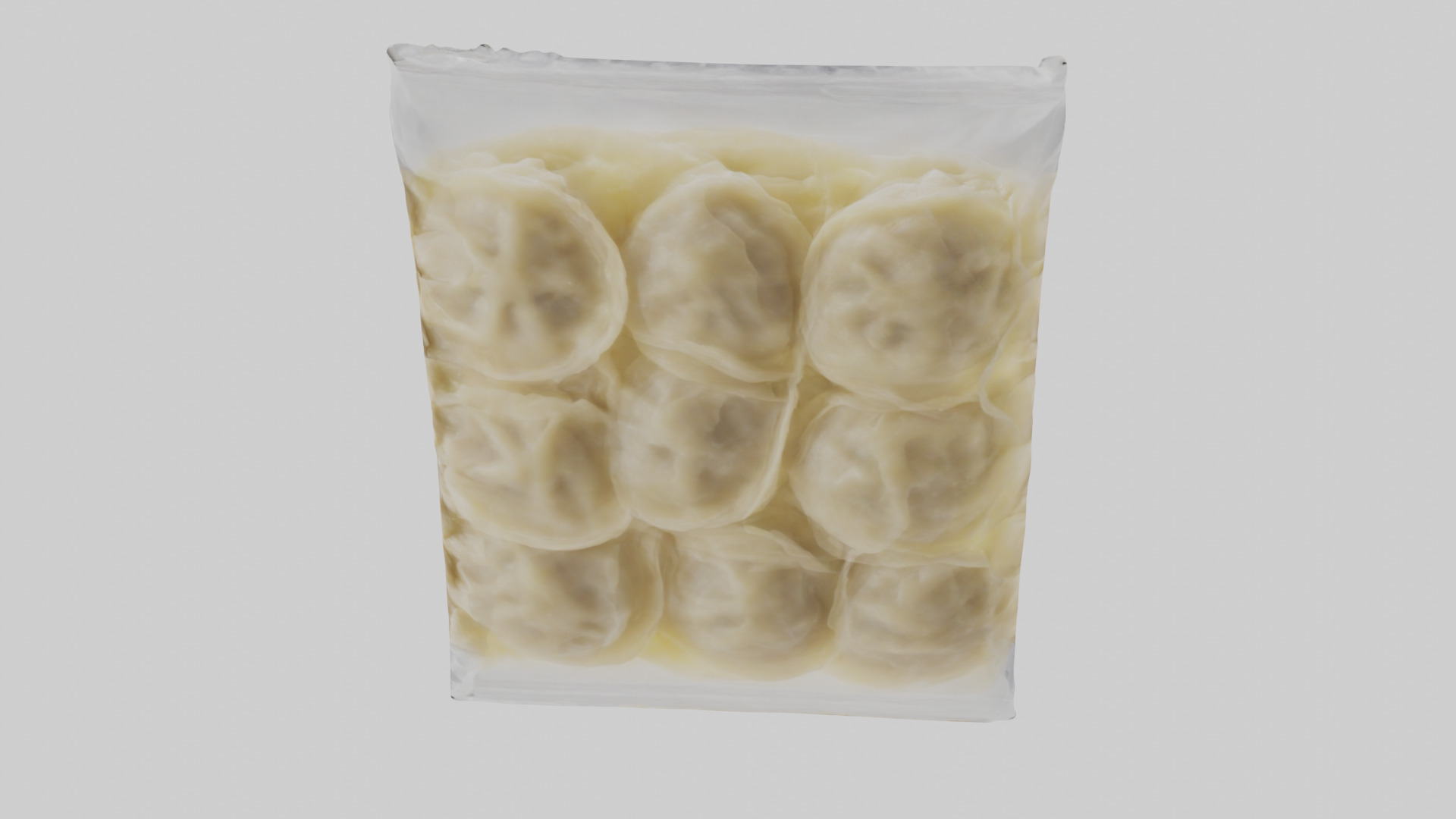 Frozen Dumplings Pack model 3D model_12