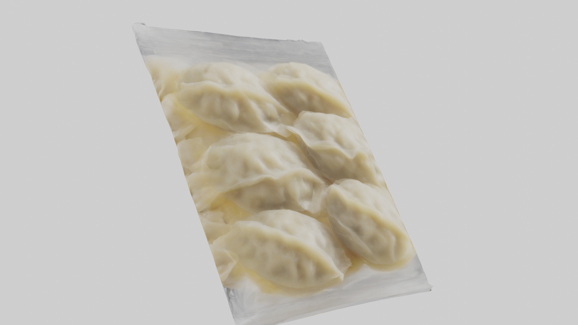 Frozen Dumplings Pack model 3D model_2