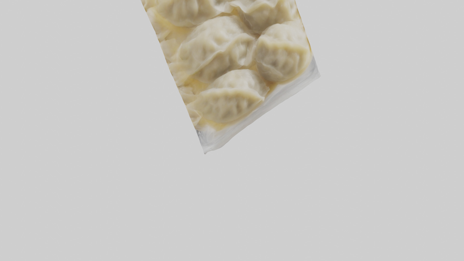 Frozen Dumplings Pack model 3D model_4
