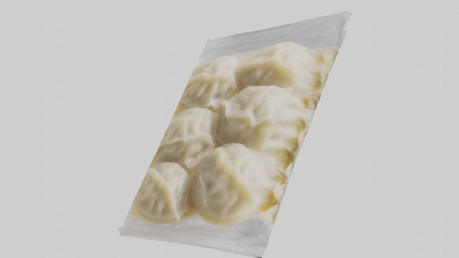 Frozen Dumplings Pack model 3D model_7