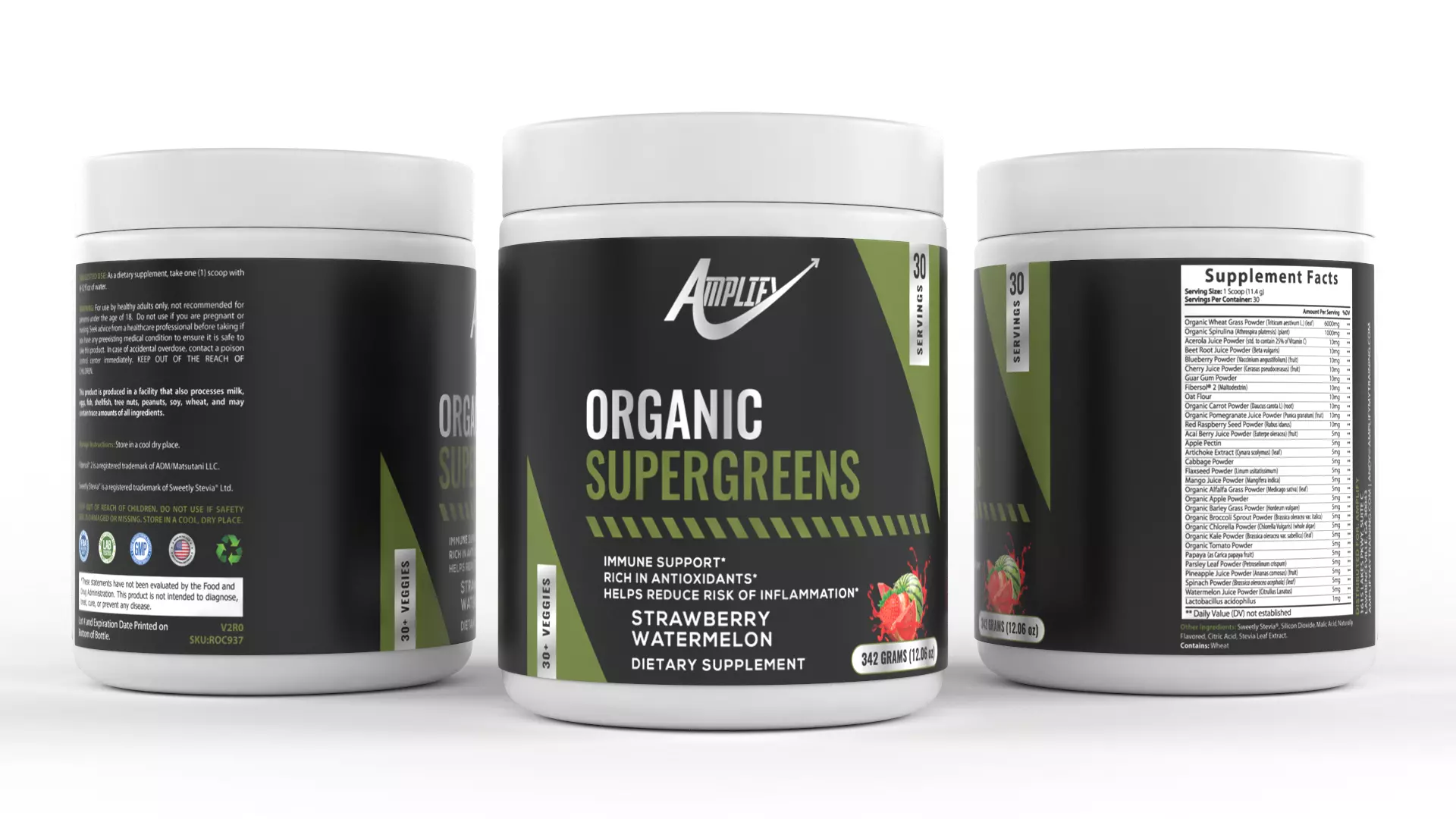 Protein Powder 3D model