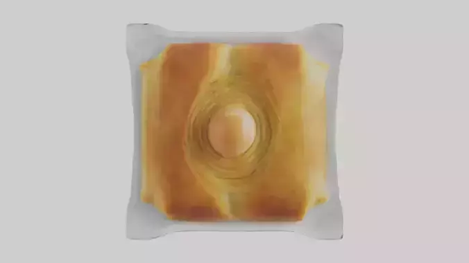 Frozen Egg Rolls Pack model 3D model