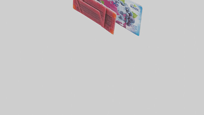 Frozen Fruit Bars Pack model 3D model 6