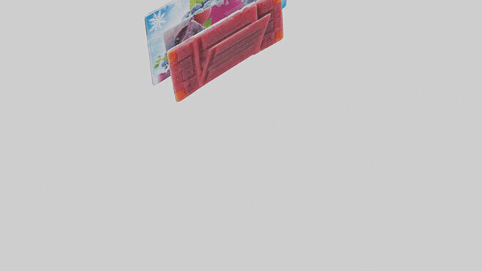 Frozen Fruit Bars Pack model 3D model 7