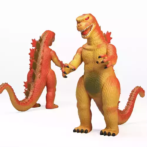 Toy Godzilla