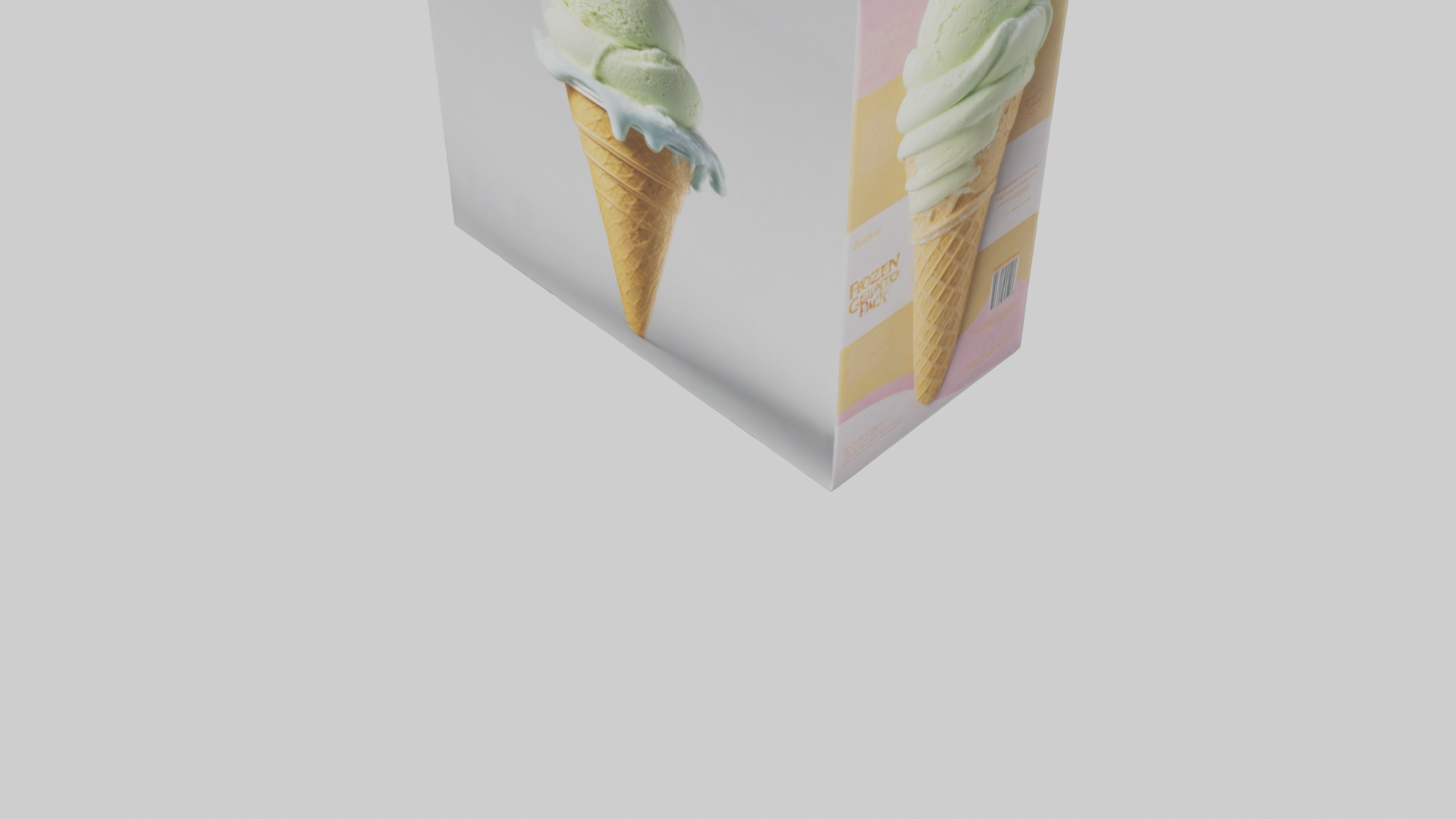 Frozen Gelato Pack model 3D model_3