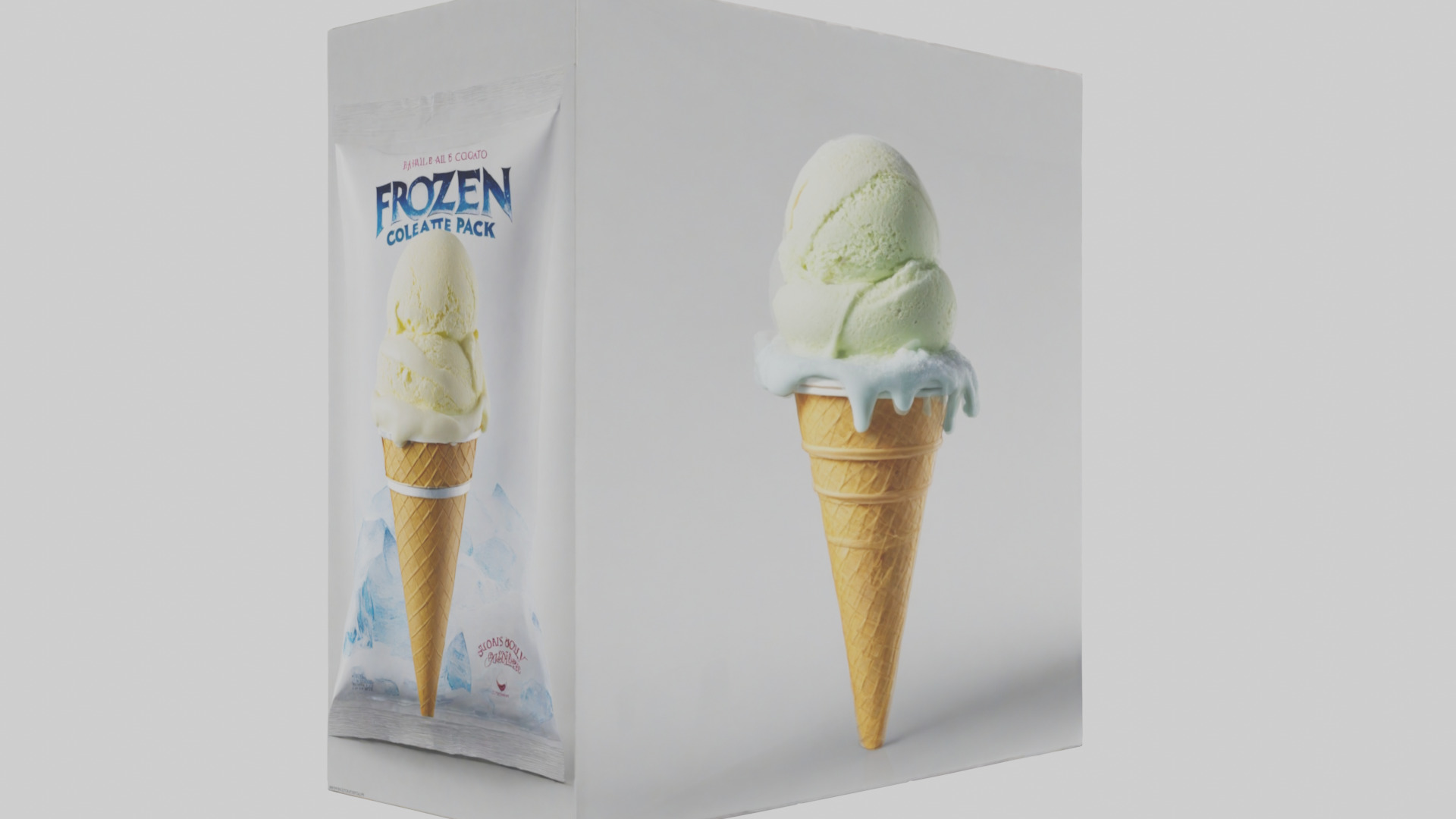Frozen Gelato Pack model 3D model_10
