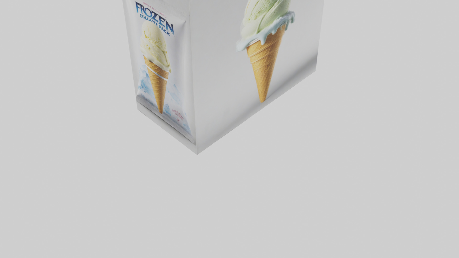 Frozen Gelato Pack model 3D model_5