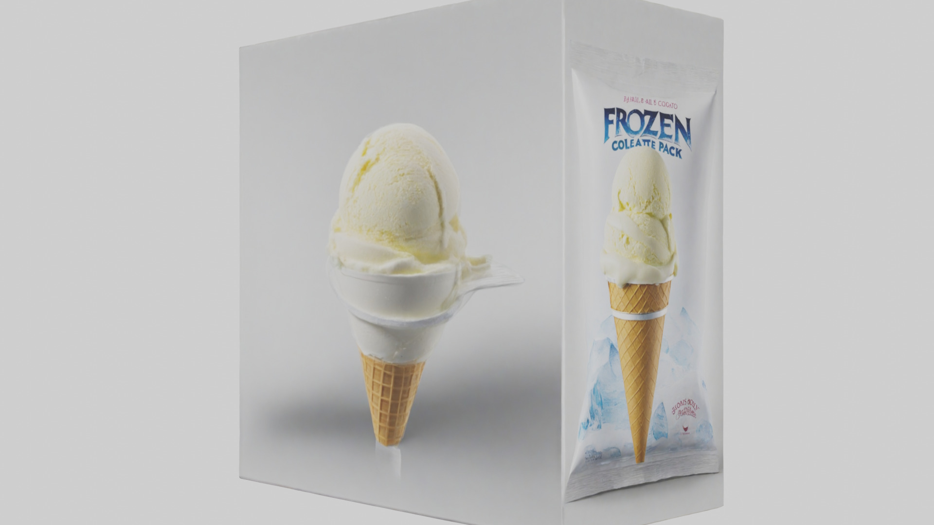 Frozen Gelato Pack model 3D model_11