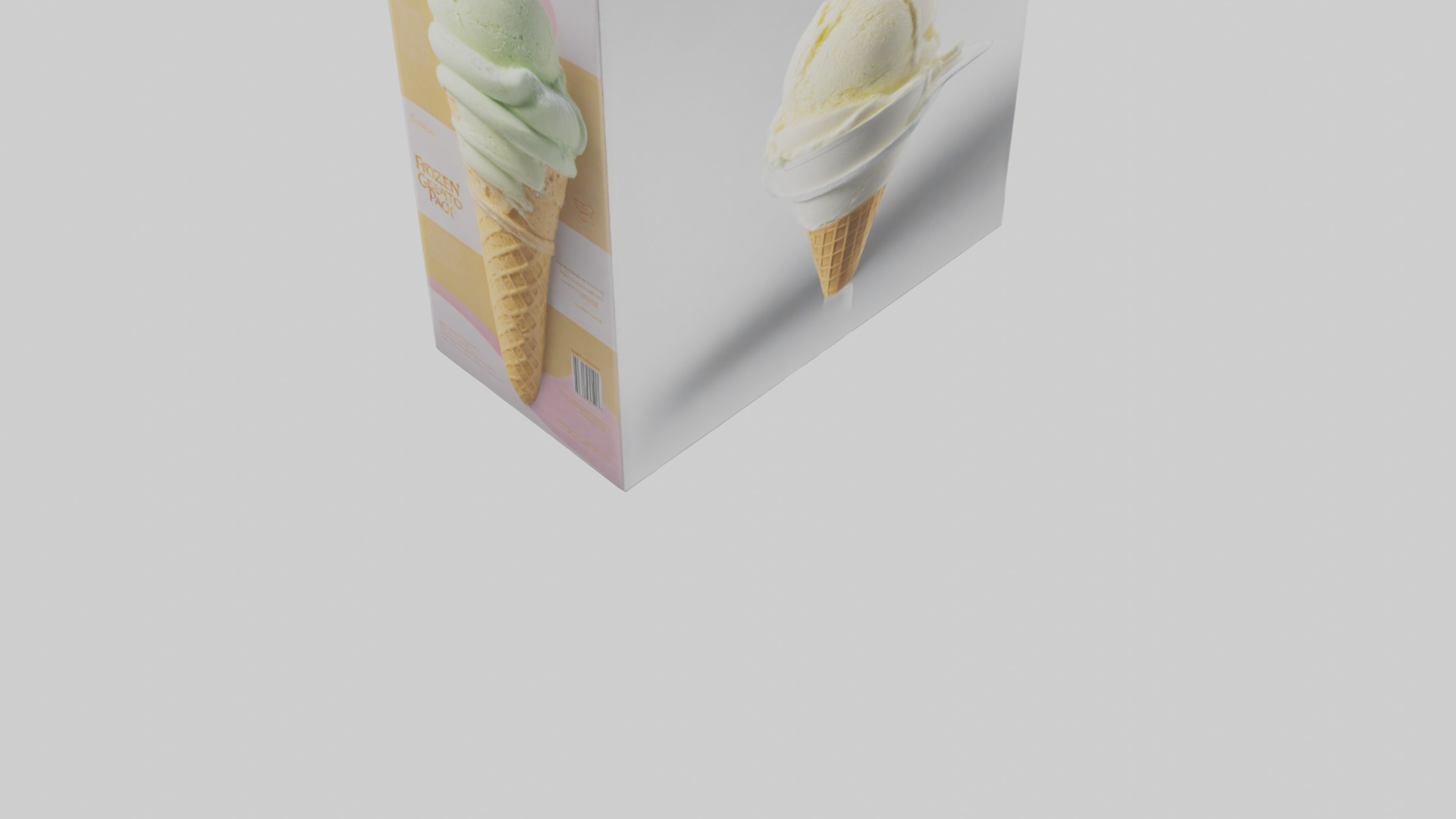 Frozen Gelato Pack model 3D model_4