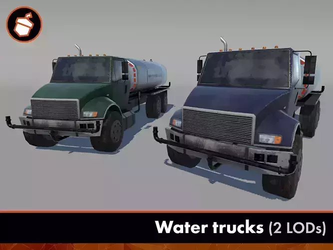 Water Truck 