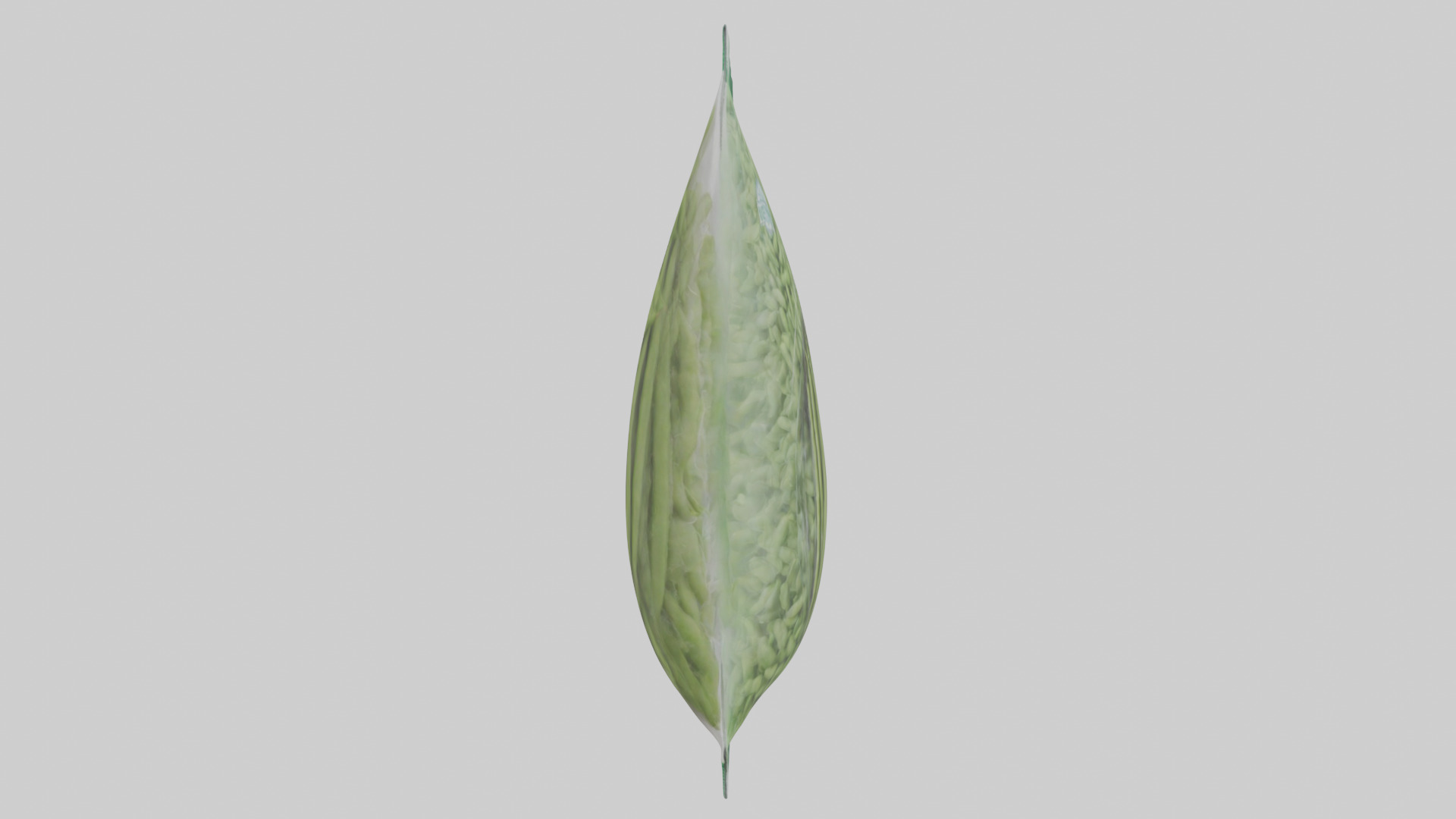 Frozen Green Beans Pack model 3D model_13