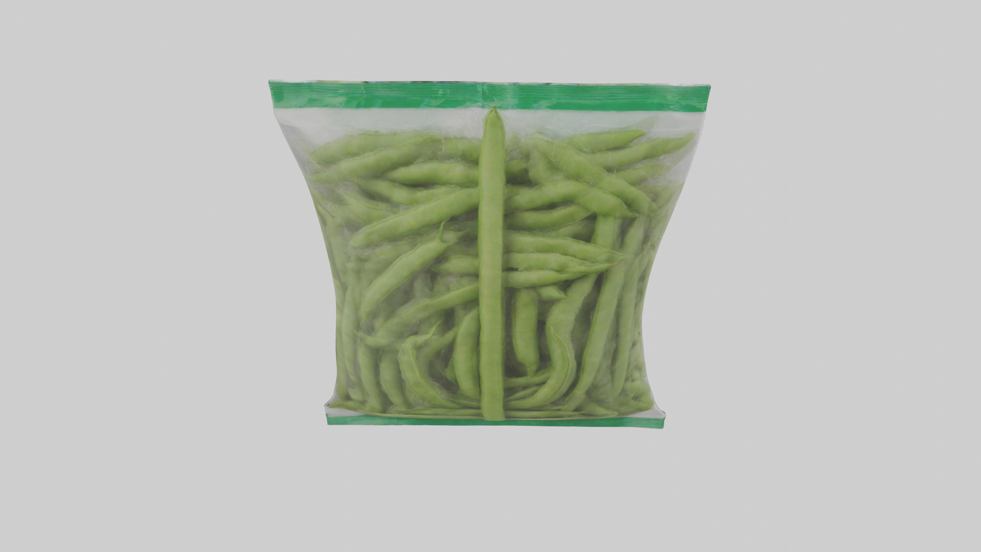 Frozen Green Beans Pack model 3D model_15