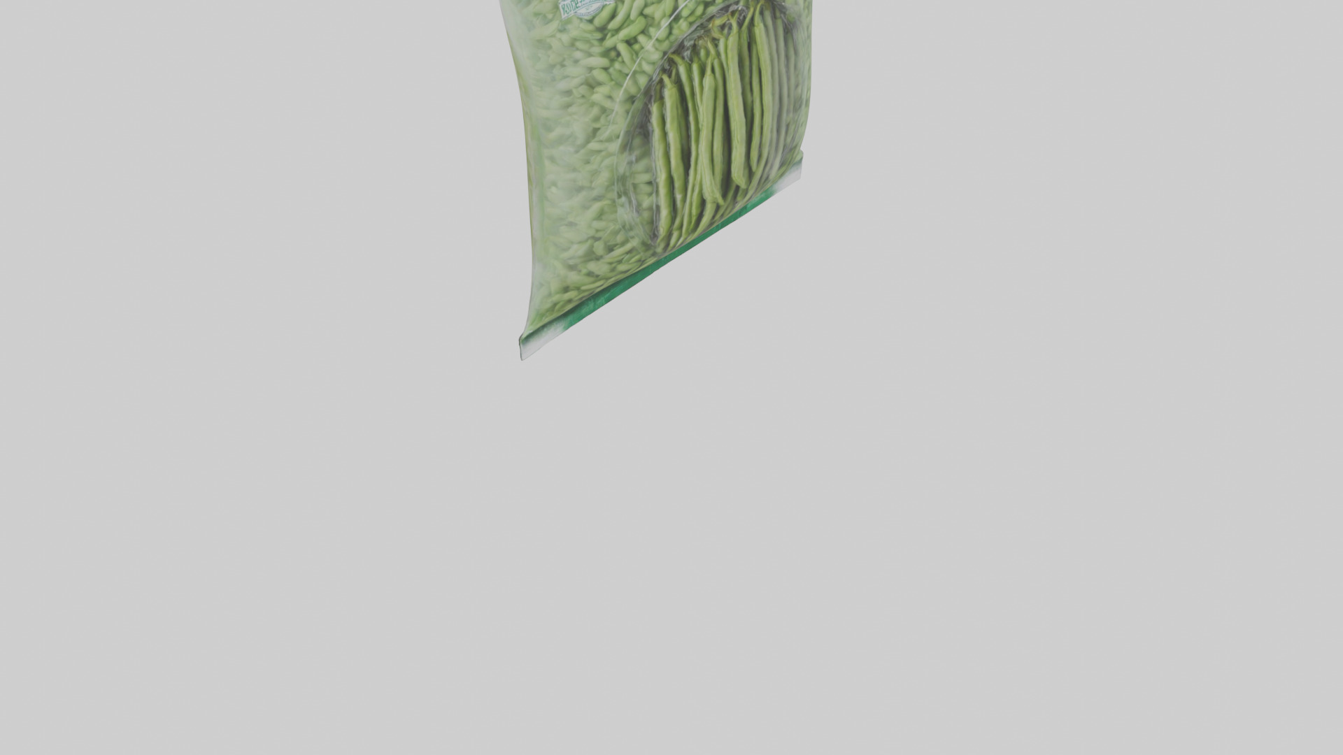 Frozen Green Beans Pack model 3D model_6