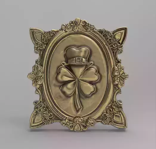 patrick day frame decor cnc 