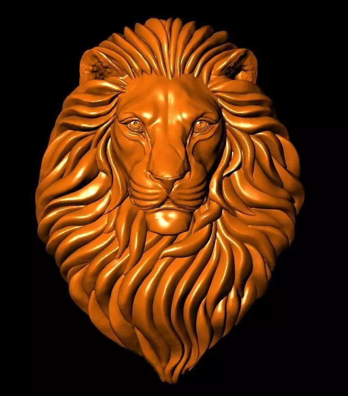 lion pcs 3D print model_0